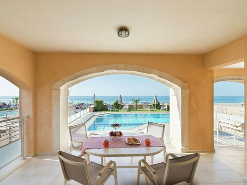 Гостиница Beautiful Villa in Rethimnon Crete With Private Pool