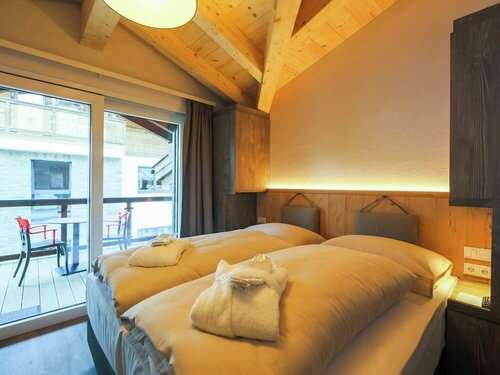 Гостиница Stately Apartment on a Hotel in Kaprun With Sauna & Hot Tub