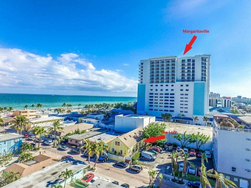 Гостиница Oceanside 5 Boutique Loft Apt Cozy Beach Unit 7 в Голливуде
