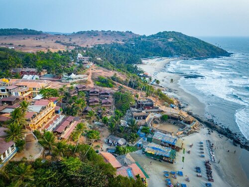 Гостиница Alcove Resort в Вагаторе