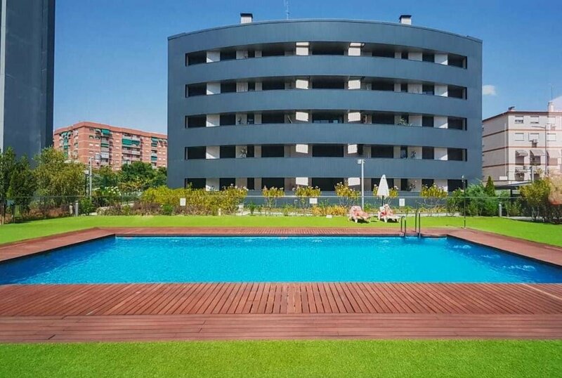Гостиница Ático Be Suite Granada в Гранаде