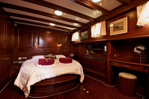 Гостиница Plaghia Charter Boat & Breakfast