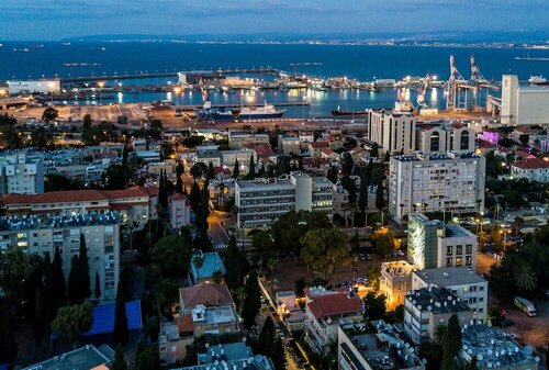 Гостиница The Schumacher Hotel Haifa в Хайфе