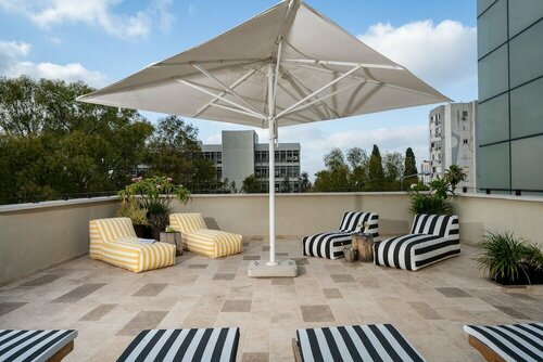 Гостиница The Schumacher Hotel Haifa в Хайфе