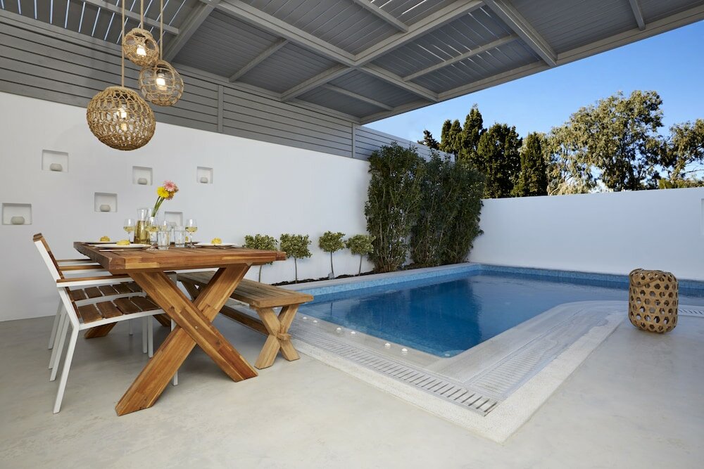 Фото Eolia Kamari Villa