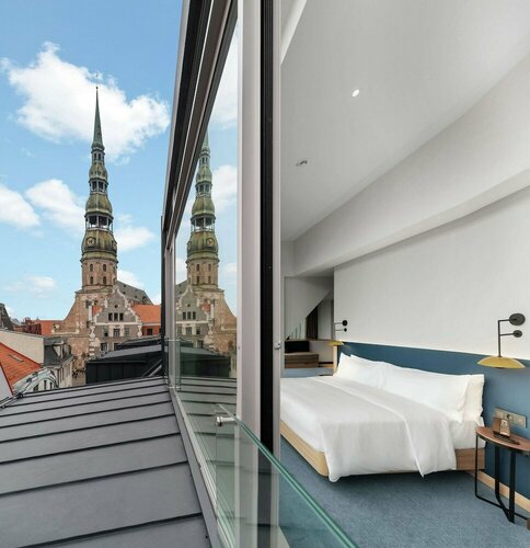 Гостиница Hilton Garden Inn Riga Old Town в Риге