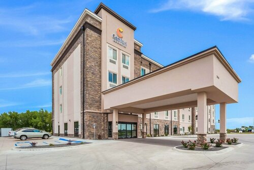 Гостиница Comfort Inn & Suites North Platte I-80