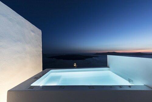 Гостиница Aesthesis Boutique Villas Fira