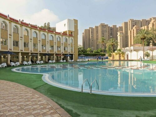 Гостиница New Lamar Hotel в Каире