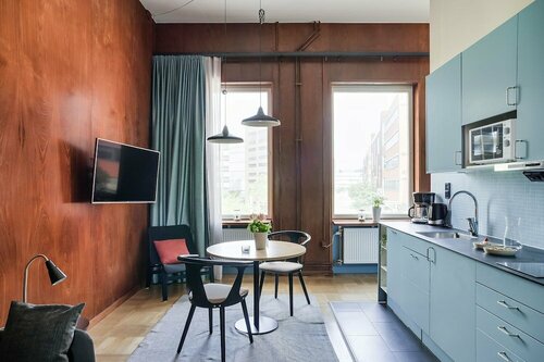 Гостиница Forenom Aparthotel Malmö Varvstaden в Мальмё