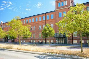 Гостиница Forenom Aparthotel Malmö Varvstaden