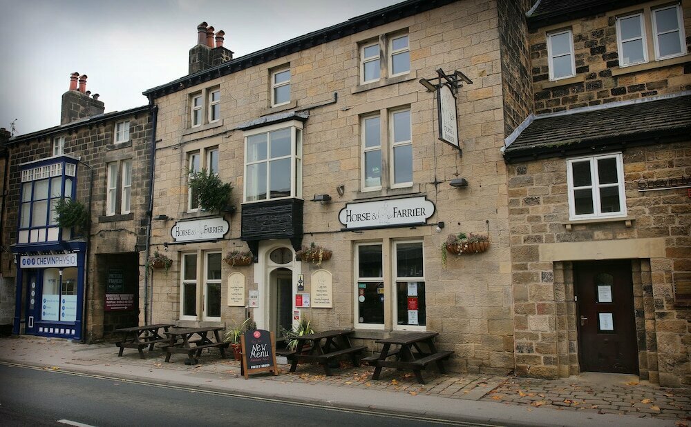 Hotel The Horse & Farrier, England, photo