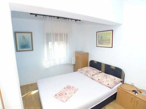 Гостиница Apartment for six Persons With 3 Bedrooms and Partial sea View