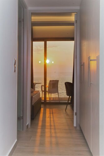 Гостиница Sunrise Luxury Apartments Rhodes на Родосе
