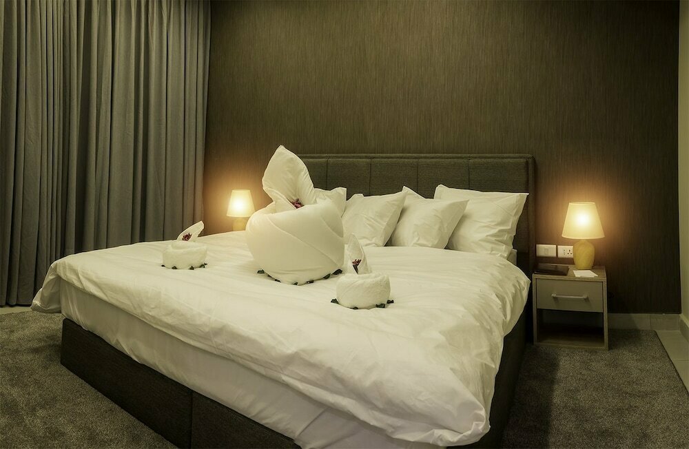 Hotel Sahara Gulf Hotel And Apartments, Amman, photo