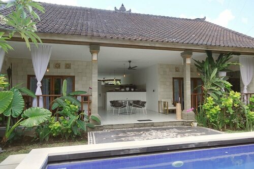 Гостиница Qi Villa in Seminyak