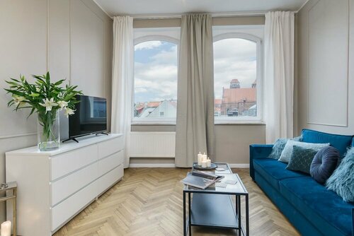 Гостиница Elite Apartments King Size Old Town в Гданьске