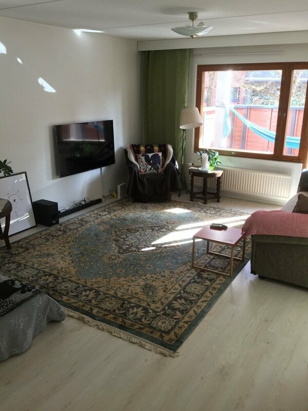 Гостиница Large artsy apartment in Pasila в Хельсинки