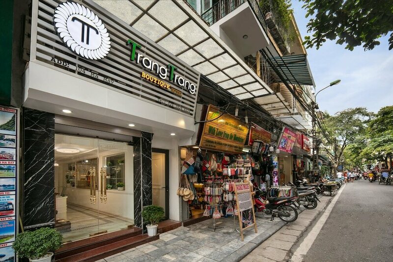 Гостиница Trang Trang Boutique Hotel в Ханое