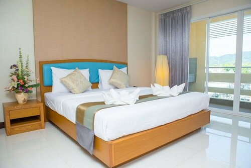 Гостиница Tk Mansion Hat Yai в Хатъяй