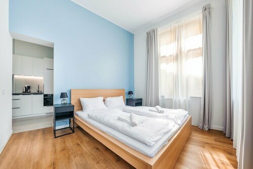 Гостиница Apartamenty Sun& x26; Snow Miedzyzdrojski Rynek в Мендзыздрое