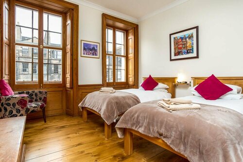 Внешний вид отеля High Street в Эдинбурге, фото 4