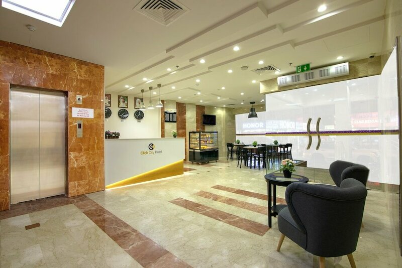 Гостиница Click City Hotel Deira в Дубае