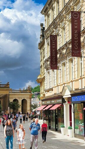 Гостиница Golden Key Boutique Hotel в Карловых Варах
