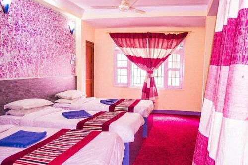 Гостиница Hotel Om Ganapati в Катманду