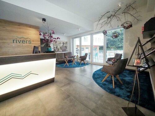 Гостиница Rivers Passau в Пассау