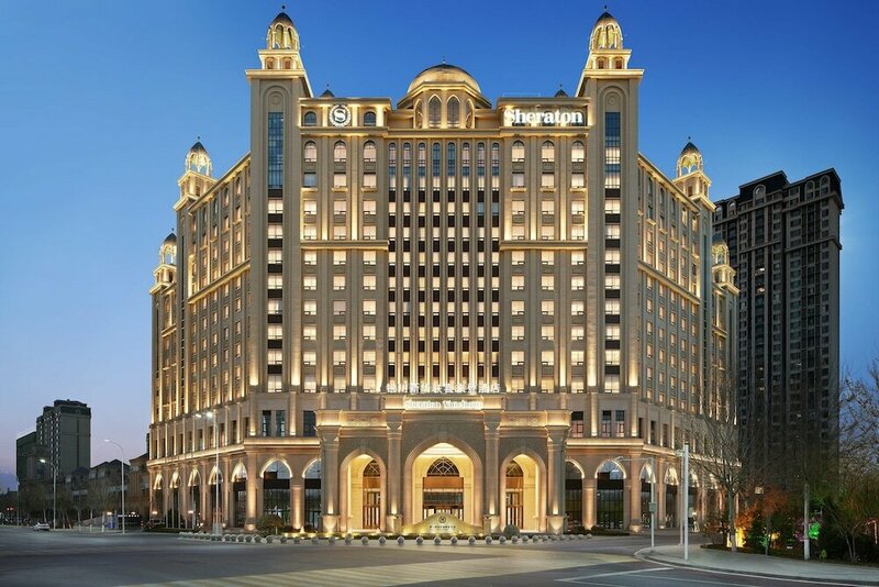 Гостиница Sheraton Yinchuan