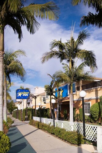 Гостиница Starlight Inn La Brea в Лос-Анджелесе