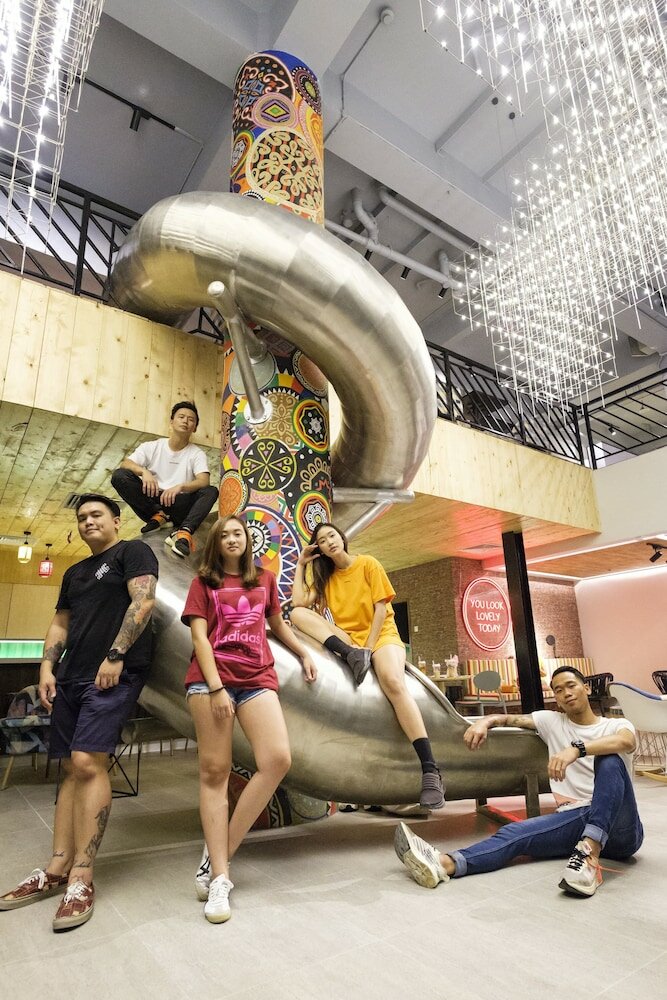 Фото Toojou Kota Kinabalu - Hostel