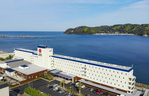 Гостиница Ooedo Onsen Monogatari Nanki Kushimoto