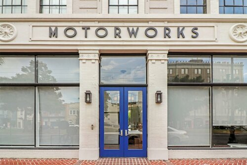 Гостиница Motorworks by Sextant