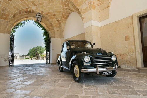 Гостиница Masseria Mazzetta Salento