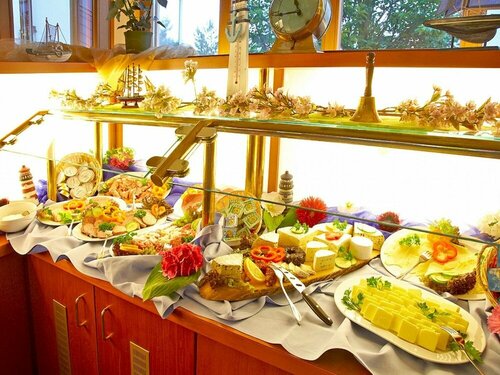 Гостиница Seetelhotel Nautic Usedom Hotel & SPA