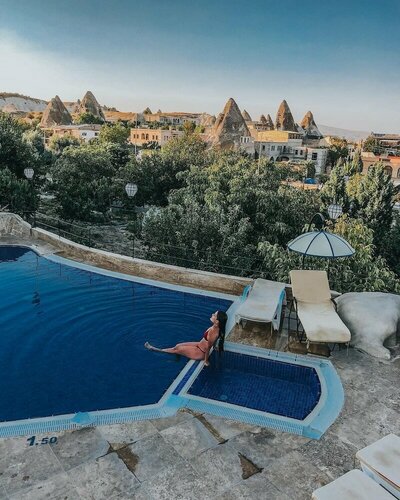 Гостиница Cappadocia Caves Hotel в Гёреме