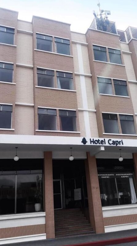 Гостиница Hotel Capri в Гватемале