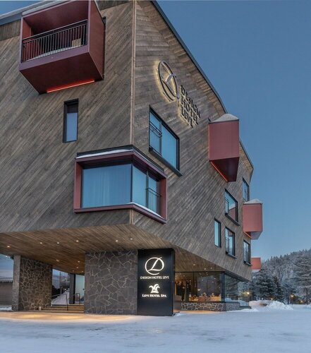 Гостиница Design Hotel Levi в Лапландии