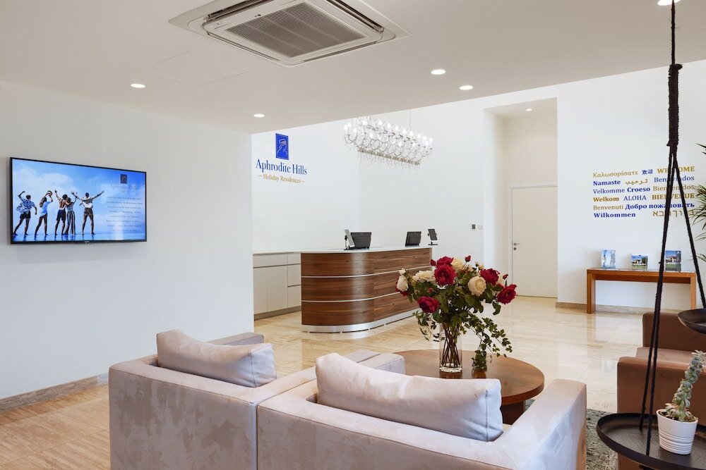 Фото Aphrodite Hills Golf & SPA Resort Residences – Premium Serviced Apartments