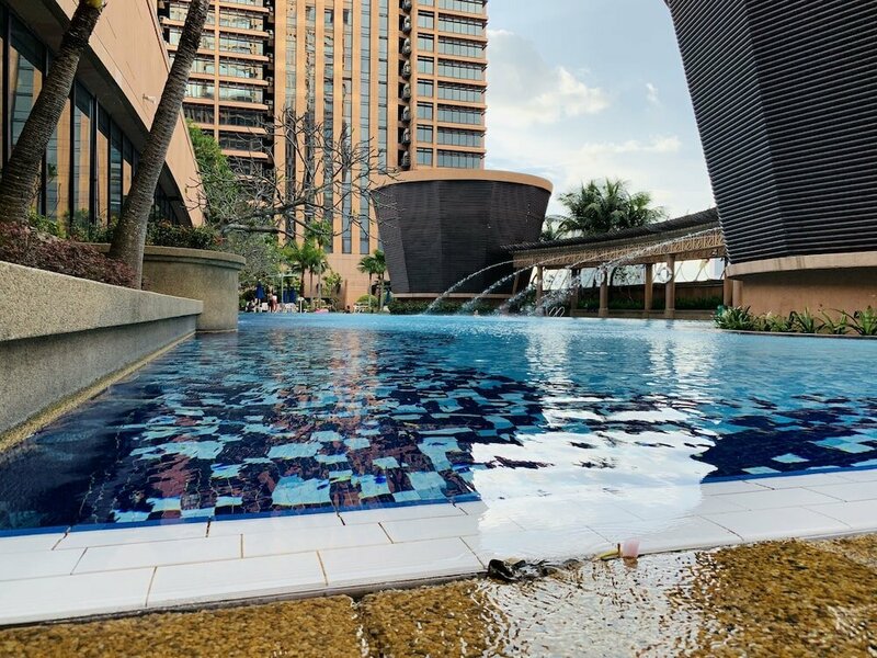 Апартаменты Kl Service Apartments At Times Square в Куала-Лумпуре
