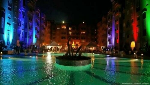 Гостиница Résidence Folla Aqua Resort