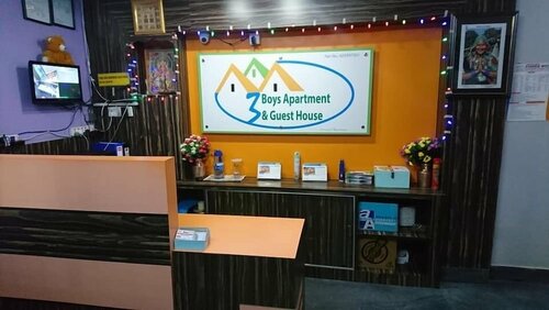 Гостиница Three Boys Apartment and Guest House в Катманду