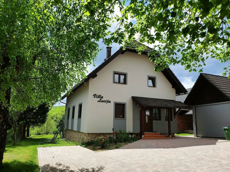 Гостиница Plitvice Residence Villa Lucija