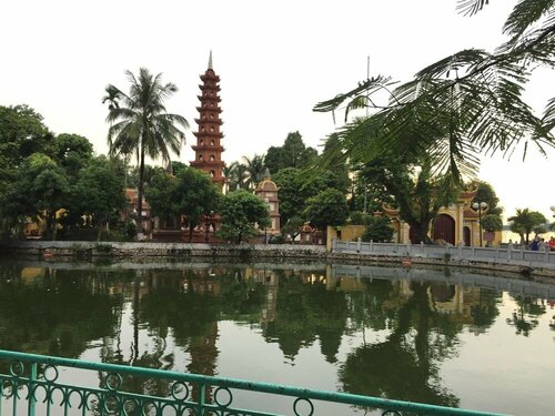 Гостиница Thai Hoa Hotel в Ханое