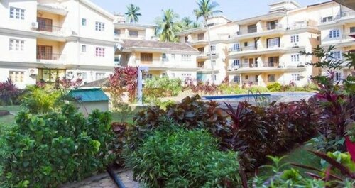 Апартаменты Calangute Beauty 2bhk Apartment в Гоа