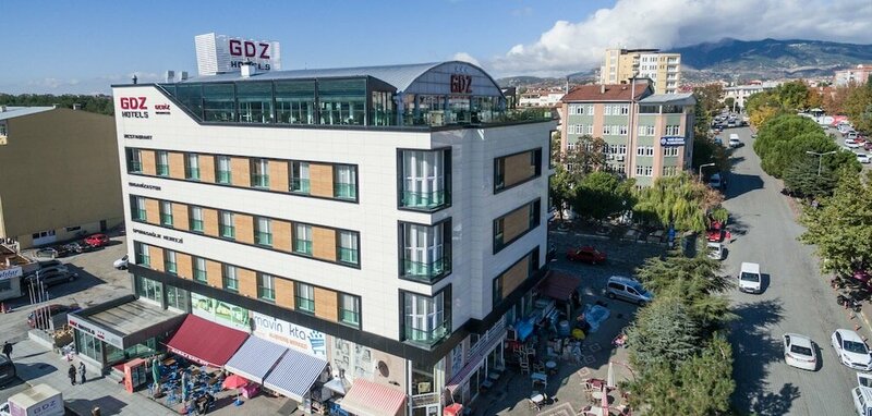 Гостиница Gdz Gediz Otel в Гедизе