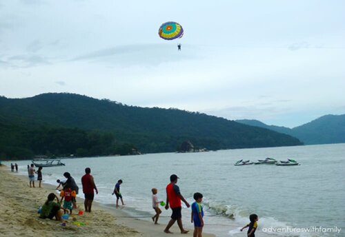 Гостиница Pinang Beach Apartment at Bayu Emas