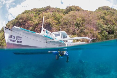 Гостиница Sogod Bay Scuba Resort